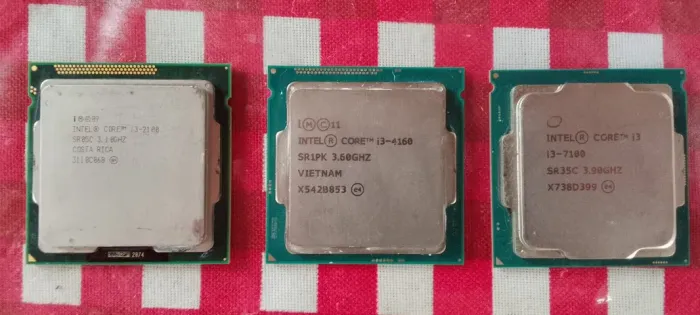 Processadores Core i3 7100 3.90ghz