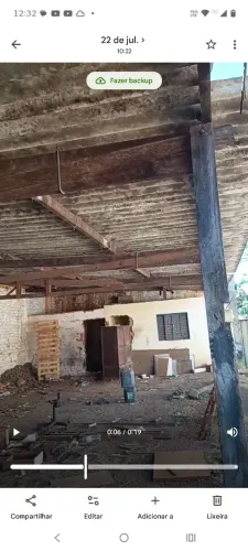 Vendo material de construção usado