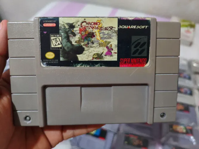 Chrono Trigger Original SNES