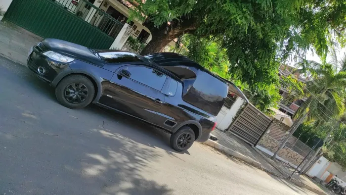 Capota Alta da Saveiro estendida
