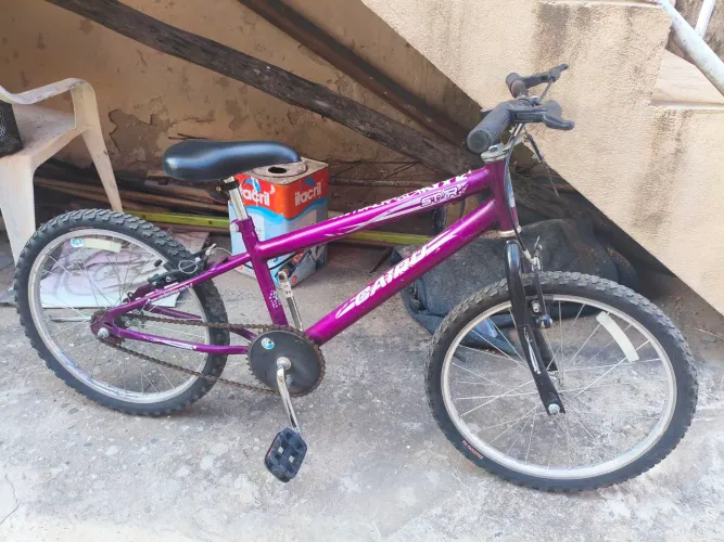 Bicicleta infantil