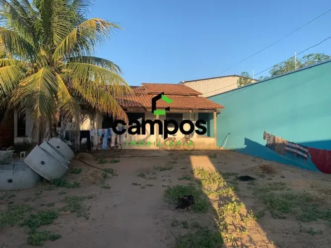 CAMPOS IMOBILIARIA VENDE CASA SETOR SONIA REGINA - ACEITA FINACIAMENTO!