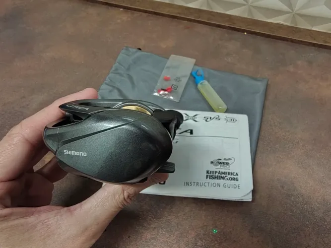 Carretilha Shimano CITICA 200hg