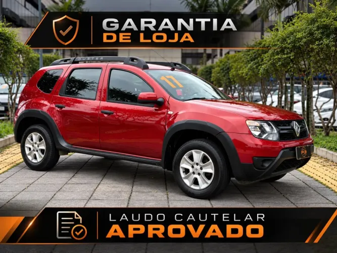 Renault Duster Expression 1.6 Hi-flex 16V Mec. 2017