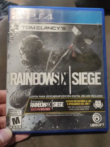 Raimbow Six Siege PS4 & PS5
