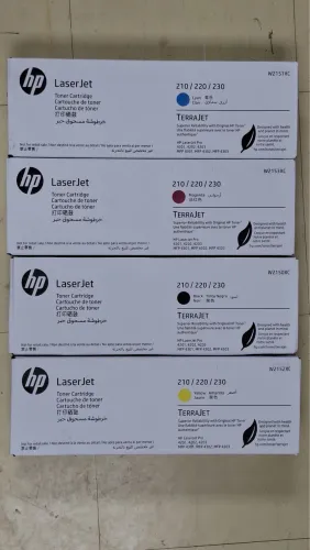 Kit Cartuchos de Toner Original HP 230x - 4 core/ Novo é Lacrado