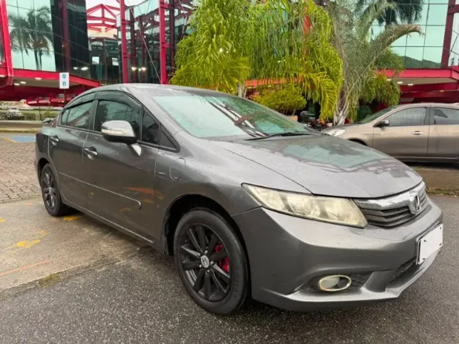 Honda Civic Sed. Lxl/ LXL SE 1.8 Flex 16V Aut. 2013