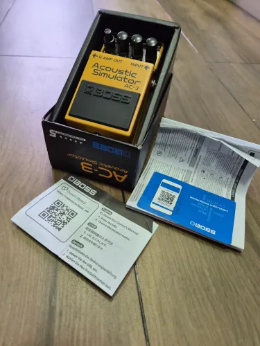 Pedal Boss Acustic Simulator AC-3