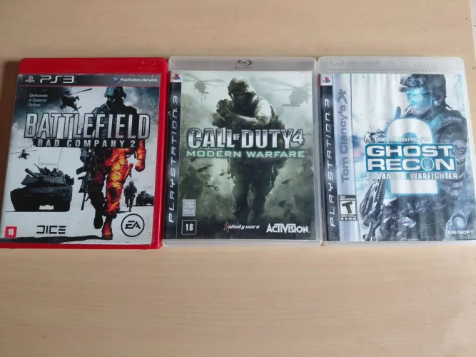 Jogos ps3 originais