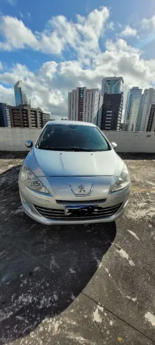 Peugeot 408 Sedan Allure 2.0 Flex 16V 4P Aut. 2012