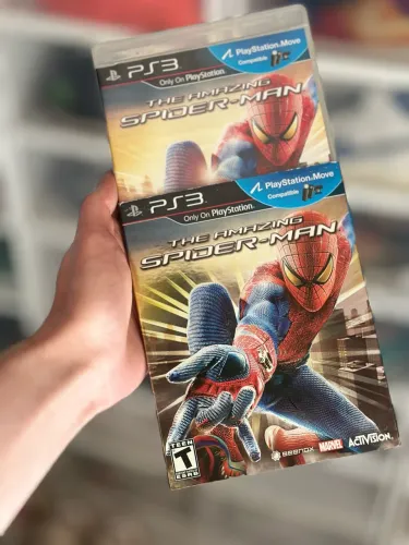 Lote 21 Jogos PlayStation 3 PS3 Amazing Spider man com encarte