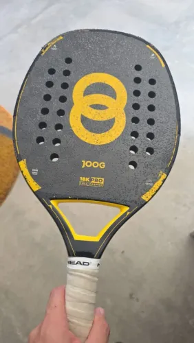 Vendo Raquete de Beach Tenis Joog 18k