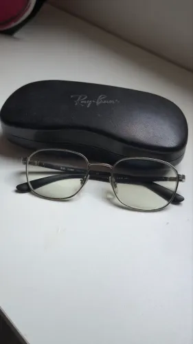 Armação ray ban de grau