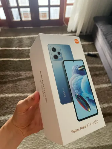 Redmi Note 12 Pro 5g - 256gb