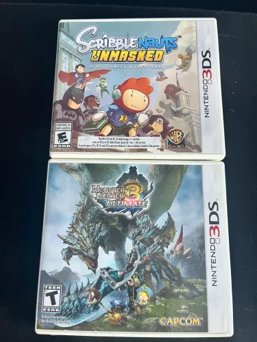 Jogos Nintendo 3DS