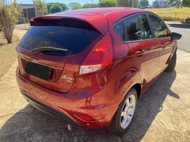 Ford Fiesta SE 1.6 16V Flex 5P 2019