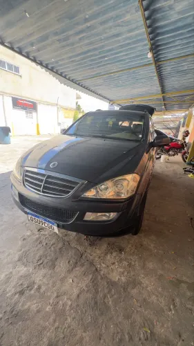 Ssangyong Kyron 2.0 16V 141cv TDI Diesel Aut. 2012
