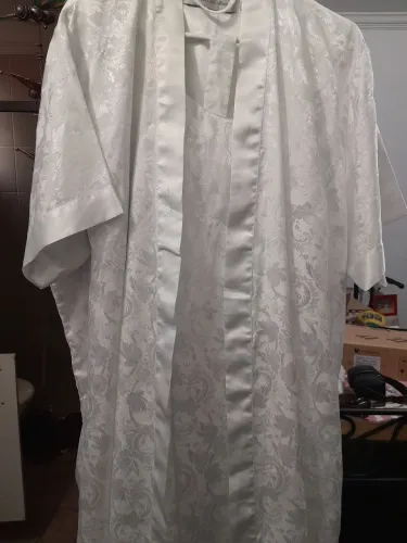Conjunto  de robe e camisola