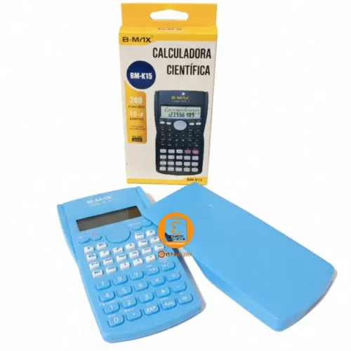 Calculadora Científica 240 Funções 10+2 Dígitos, Frações (Display 2 Linhas)