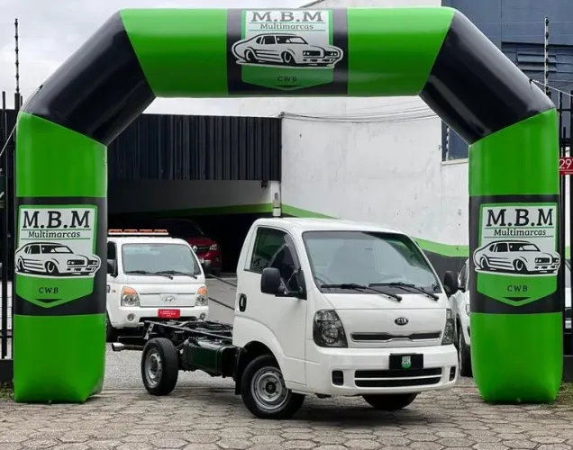 Kia Motors Bongo K-2500 2.5 4X2 TB Diesel 2015