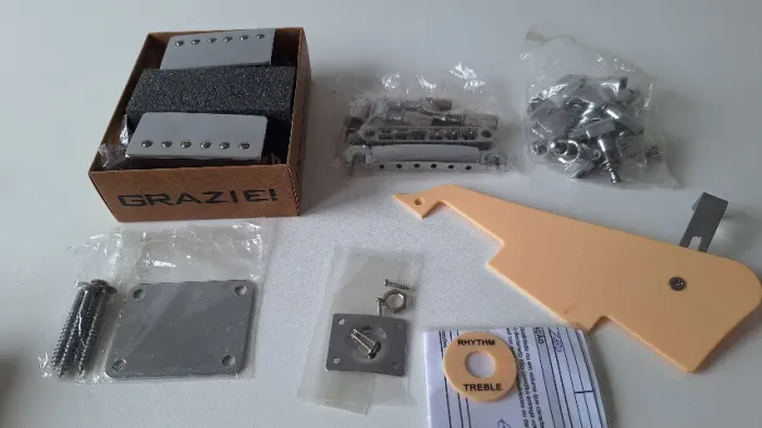 Kit Ferragens Completo + Captadores Guitarra Les Paul / SG - Strinberg