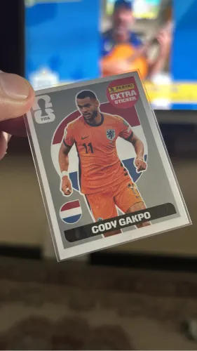 Figurinha Extra Stickers Legend Cody Gakpo Prata