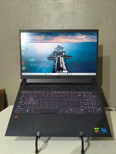Notebook Dell G15 i5 11ª 16GB RTX 3050 4GB TELA 120HZ