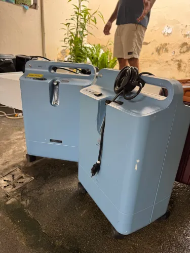 Equipamento de terapia 