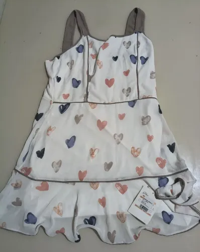 Vestido Colméia - Novo com etiqueta.
