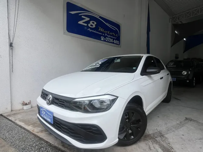 Volkswagen Polo Track 1.0 Flex 12V 5P 2025