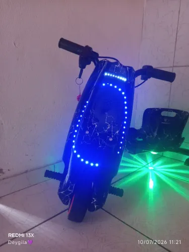 Triciclo Elétrico