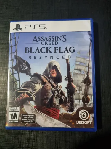 Assassin's Creed Black Flag Resynced PS5