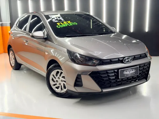 Hyundai HB20 Sense 1.0 Flex 12V MEC 2024