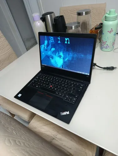 Lenovo ThinkPad E480 i5 8ª Geração, 8GB RAM, SSD 256 - Impecável