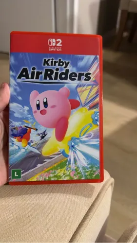 Vendo jogo Kirby air riders