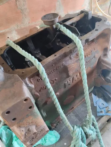 motor mwm 3 cilindro com caixa renque