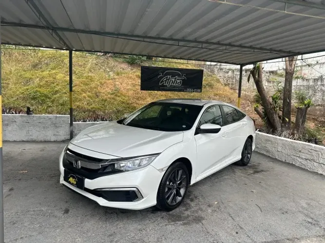 Honda Civic Sedan LX 2.0 Flex 16V Aut. 4P 2020
