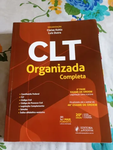 CLT Organizada Completa