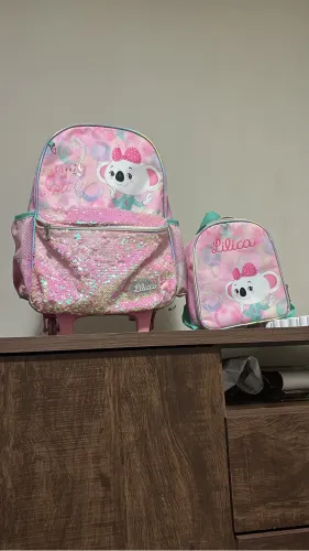 Mochila e Lancheira Lilica Ripilica 