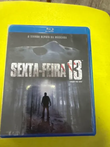 Blu Ray Sexta-feira 13 (1980) Raro, Original, Novo, Lacrado
