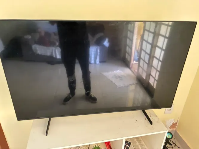 *Defeito display* Smart Tv Samsung 4k