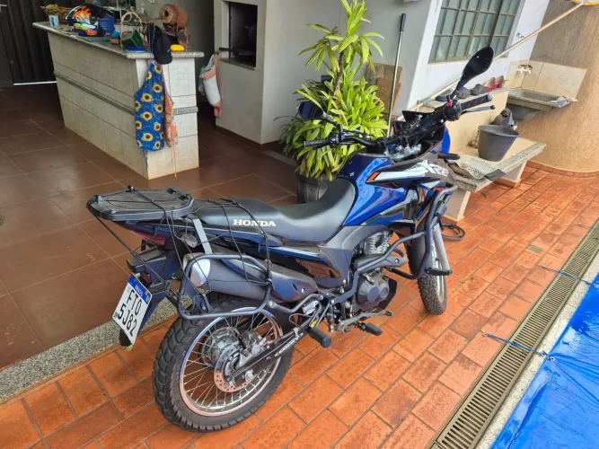 Xre 190 Abs azul pérola completa 2022