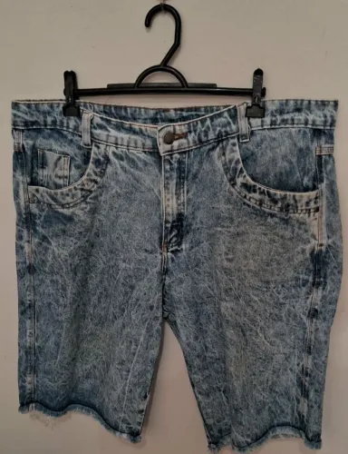 Bermudas masculino jeans plus size