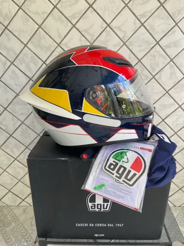 Capacete AGV novo