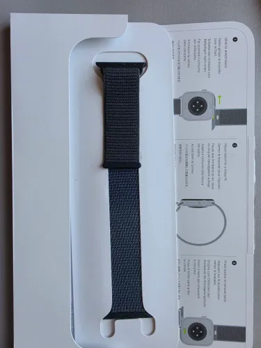 Pulseira Apple Watch Loop Esportiva Azul-Âncora 46mm - Original c/ Nota Fiscal Apple