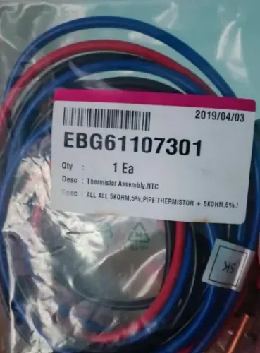 Sensor Termistor Ar Condicionado LG