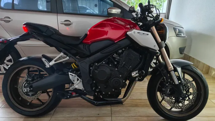 Honda Cb650r neo sports café 12900km