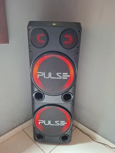 Caixa de som 2300w