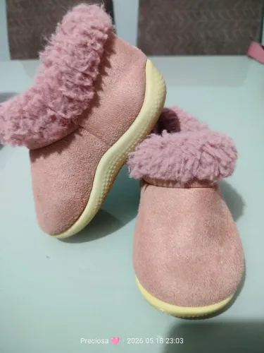 Bota Menina Quentinha 