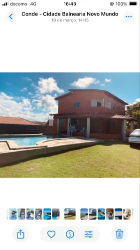 Vendo casa litoral sul de João Pessoa-PB